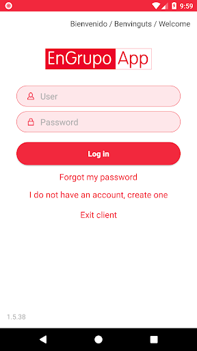 EnGrupo Screen 2
