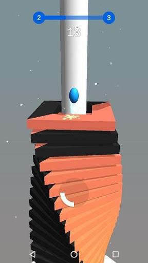 Stack ball fall 3D tower break