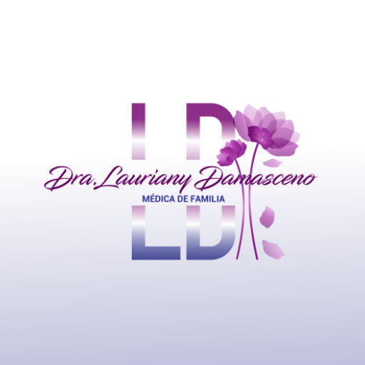 Dra. Lauriany Damasceno logo