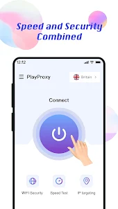 Play Proxy -Fast & Stable VPN