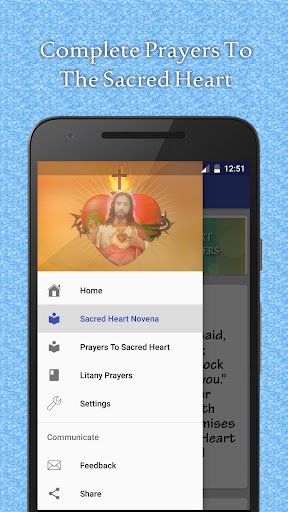 Sacred Heart Novena Prayers Screen 2