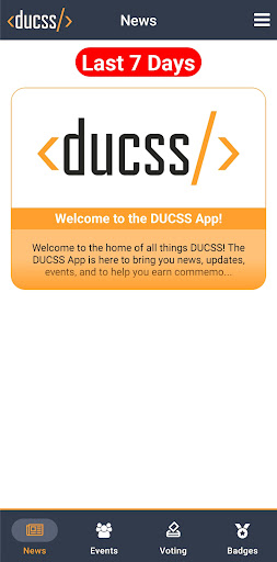 Android application DUCSS screenshort