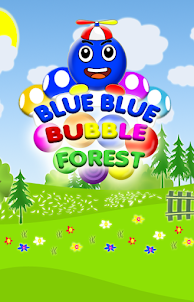 Blue Blue Bubble Forest
