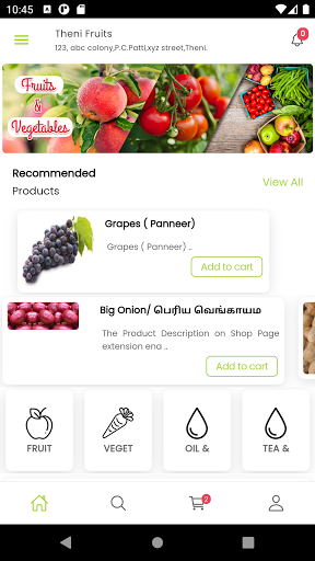 Payagri Wholesale Screen 3