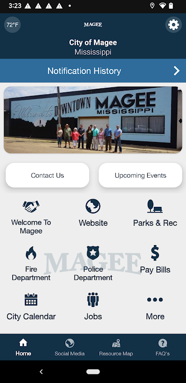 City of Magee, MS - 1.0.0 - (Android)