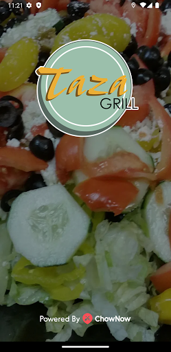 Android application Taza Grill screenshort