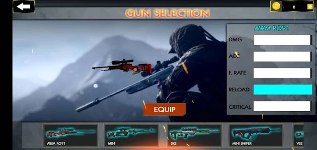 Sniper Champion