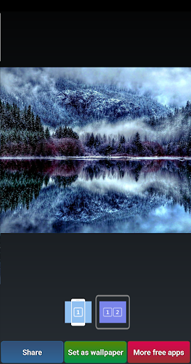 Winter Wonderland HD Wallpaper Screen 3