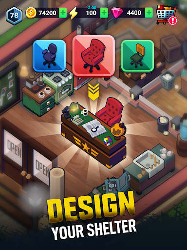 Merge 2 Survive: Zombie Games - Simulation - games