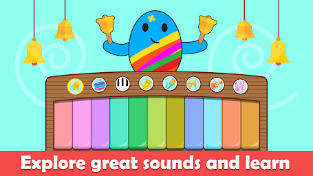 Baby Piano Kids Music Games