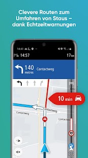 TomTom GO Navigation Bildschirmfoto