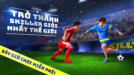 SkillTwins: Trò chơi bóng đá Mod Sprint