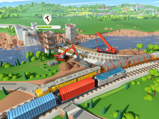 Train Station 2: Railroad Tycoon & Train Simulator 1.35.1 screenshots 2
