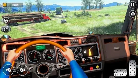 18 Wheeler Truck Driving Games
