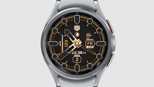 IWF DM2 watchface screenshot 12