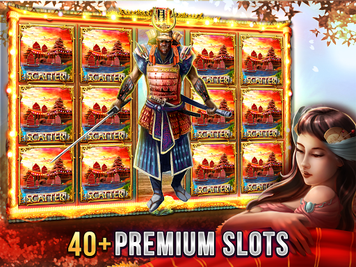 Free Vegas Casino Slots - Samurai 2.8.3913 screenshots 1