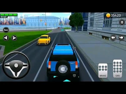 city car driving game