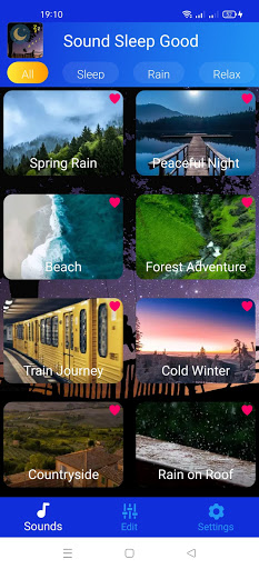 Sleep Music - Sounds Relax Screen 2