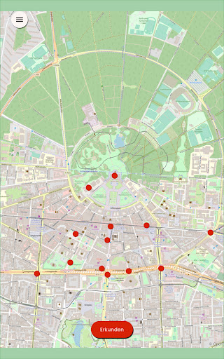 Android application Karlsruher Zeitmaschine screenshort