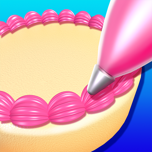 Cake Art Fun Dessert DIY Games  Icon