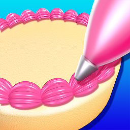 Imagen de icono Cake Art Fun Dessert DIY Games
