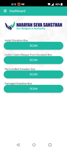 Android application NSS Sadhak App screenshort