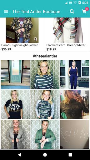 The Teal Antler Boutique Screenshot 3 - AppWisp.com