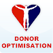 Donor Optimisation - Androidアプリ