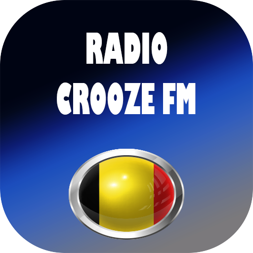 Crooze FM Radio App België logo