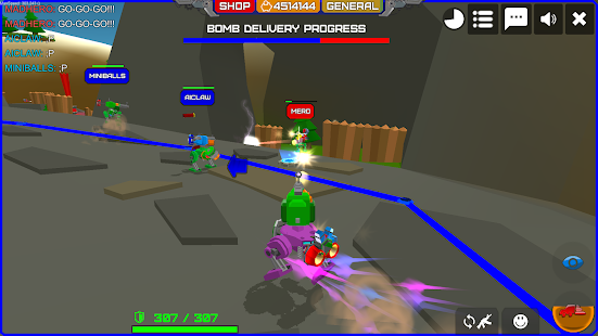 Armored Squad: Mechs vs Robots Screenshot