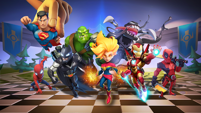 #1. Heroes Mobile: Idle Adventure (Android) By: Tactic Mobile Games