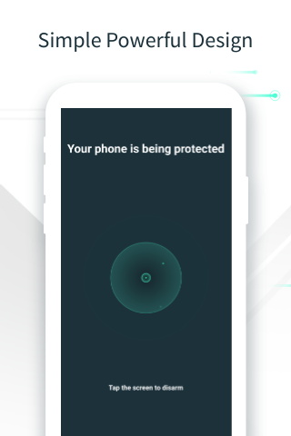Android application Padlock Anti-theft Phone Alarm screenshort