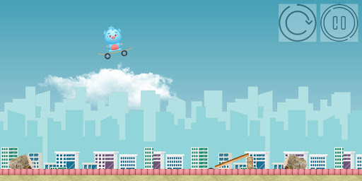 Blue Skater Screenshot 4 - AppWisp.com