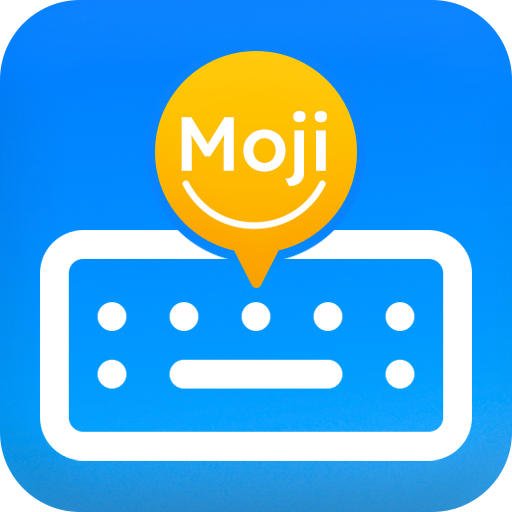 Moji Keyboard - Emoji Themes logo