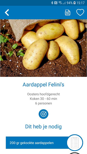 Eiwitarme Recepten Screen 2