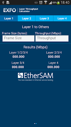 EXFO Ethernet Calculatorのおすすめ画像1