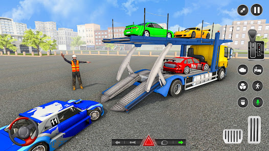 Delivery Truck Transport Game 0.06 APK + Mod (Unlimited money) إلى عن على ذكري المظهر