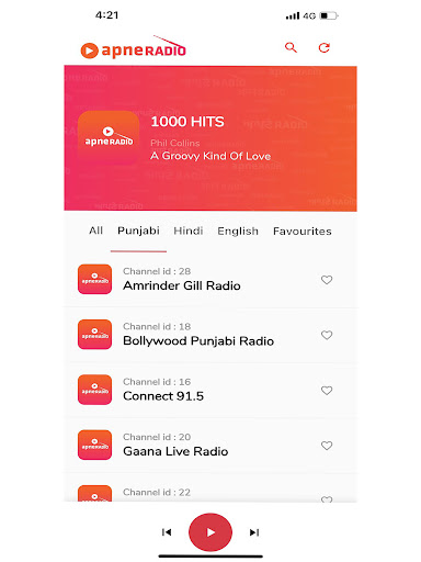 Apne Radio Screen 3
