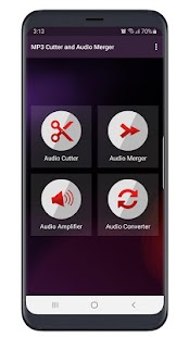 MP3 Cutter and Audio Merger Captura de pantalla