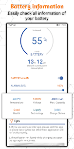 Battery 100% Alarm 3.1.15 (Pro Features Unlocked) 2
