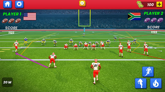 Imágen 1 Football Kicks: Rugby Games android