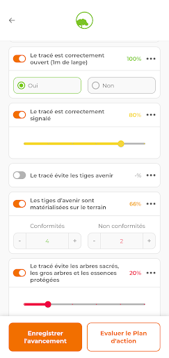 Assistant Numerique Controle Screen 2