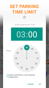 Screenshot 3 Parking Plugin — OsmAnd android