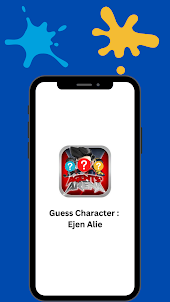 Guess Character : Agent ALIII
