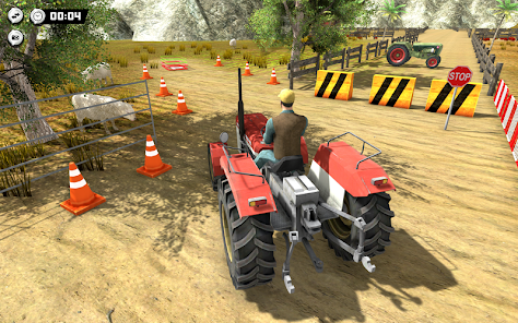 Imágen 5 Tractor Driving Simulator Game android