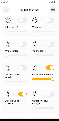 Android application Picostone Pro screenshort