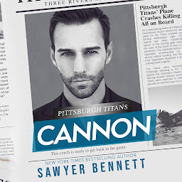 Icon image Cannon: A Pittsburgh Titans Novel