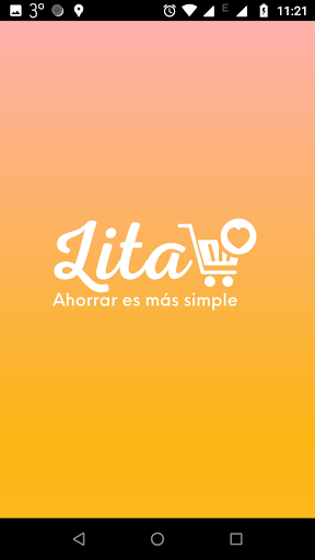 Android application LITA screenshort