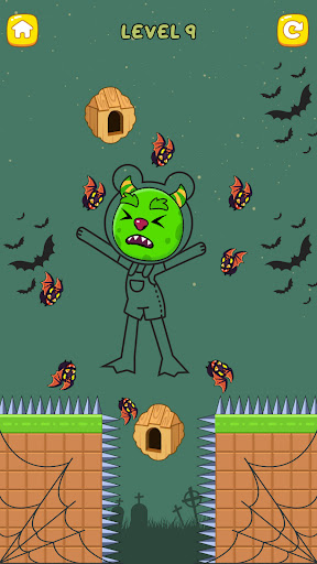 Dog Escape - Draw Line to Save Screen 3