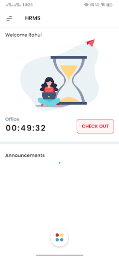 HRMS 2.0 Screenshot